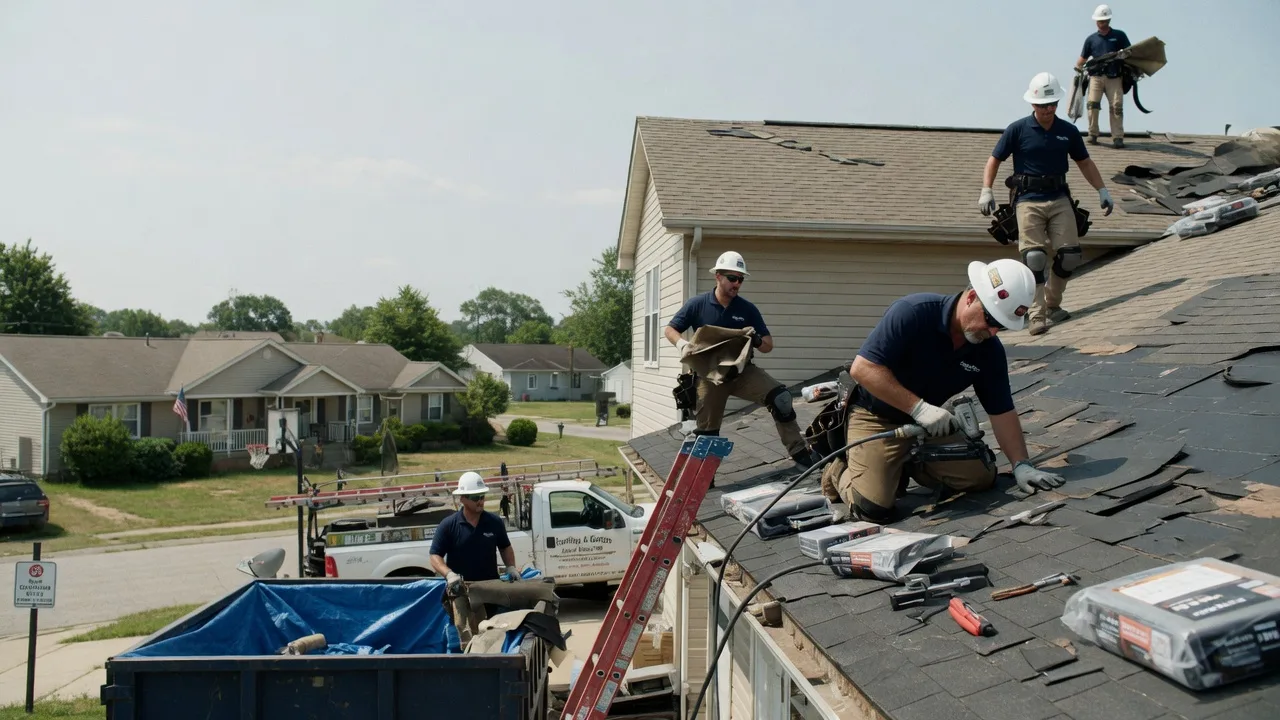 Roof Replacement in Elberta, MI near me